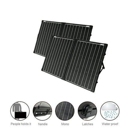 UPC: 6970051090630 | ACOPOWER PTK 200W Portable Solar Panel Kit Briefcase