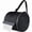 Black, variant on Portable and Foldable Toilet Paper Holder with Adjustable Strap, Honeycomb Tissue Dispenser for Camping, Tent, Home, and Office Use, Black, Durable Fabric Cover