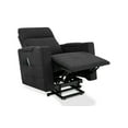 thumbnail image 6 of Sealy Logan Lift Assist Recliner with Adjustable Power Headrest and Active Lumbar Support in Black, 6 of 18