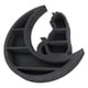 thumbnail image 5 of Estante De Madera Moon Cat, Estante Multiusos De Madera De Cristal Lunar Negro De Múltiples Capas Para El Hogar, 5 of 7