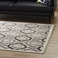thumbnail image 6 of Modway Kalinda Rustic Vintage Moroccan Trellis 8x10 Area Rug in Brown, Beige and Ivory, 6 of 7