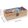 thumbnail image 2 of El Oeste Salvaje de la Sheriff Callie Caja Organizadora de Madera Rústica - Caja Decorativa Multifuncional para Escritorio, Hogar, Oficina, Joyas y Manualidades, 2 of 6