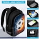 thumbnail image 2 of Mochila escolar TILYTADLY Soccer Boys 44x14x30 cm, 2 of 7
