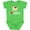 Apple Green, variant on Inktastic Chickens Cute Farm Animal Boys or Girls Baby Bodysuit