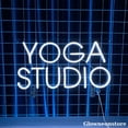 thumbnail image 2 of Glowneon Yoga Studio Neon Sign, Yoga Studio Led Sign, Yoga Class Wall Art, Personalized Gift, 2 of 4