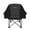 BLACK/DARKGREY, variant on KingCamp Oversized Fully Padded Camping Chair for Adults, Support 330lbs Outdoor Folding Camping Sofa Chair with Pocket, Heavy Duty Folding Round Camping Chair, Black Light Grey