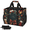 Multicolor 5, variant on Mexican Talavera Ceramic Tile Reusable Grocery Bag 33L Large Foldable Shopping Bag with Detachable Shoulder Strap & Mesh Pockets, for Beach Camping Travel, Mexico