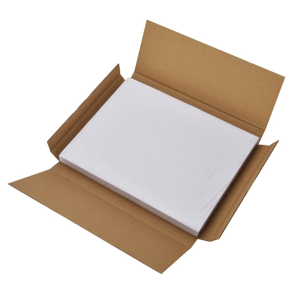 NefLaca Full Sheets Labels, 8.5" x 11" Shipping Labels, Easy to Peel, 2500 Labels