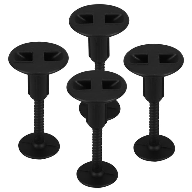 MIANGASTORE 4pcs Surf Leash Plug Surfboard Leg Rope Plug Surfing Foot Rope Buckle Foot Buckle for Surfing