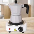 thumbnail image 2 of TrueNorth (Black)Moka Pot Espresso Maker Multifunctional Portable Coffee Utensils Hand-brewed, 2 of 5