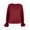 *Wine, variant on ClodeEU Women's Crew Neck Elastic Waist Cropped Sweatshirt,Ruffle Flare Long Sleeve Casual Pullover Tops ,Women's Plus L