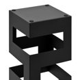 thumbnail image 3 of vidaXL Umbrella Stand Steel Black, 3 of 4
