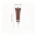 thumbnail image 2 of Lunxisen 1 Pcs Brown Leather Repair Gel Scratch Filler Cream Restorer for Couches Car Seats Shoes Bags Furniture Jacket Crack Fix(20ml), 2 of 9