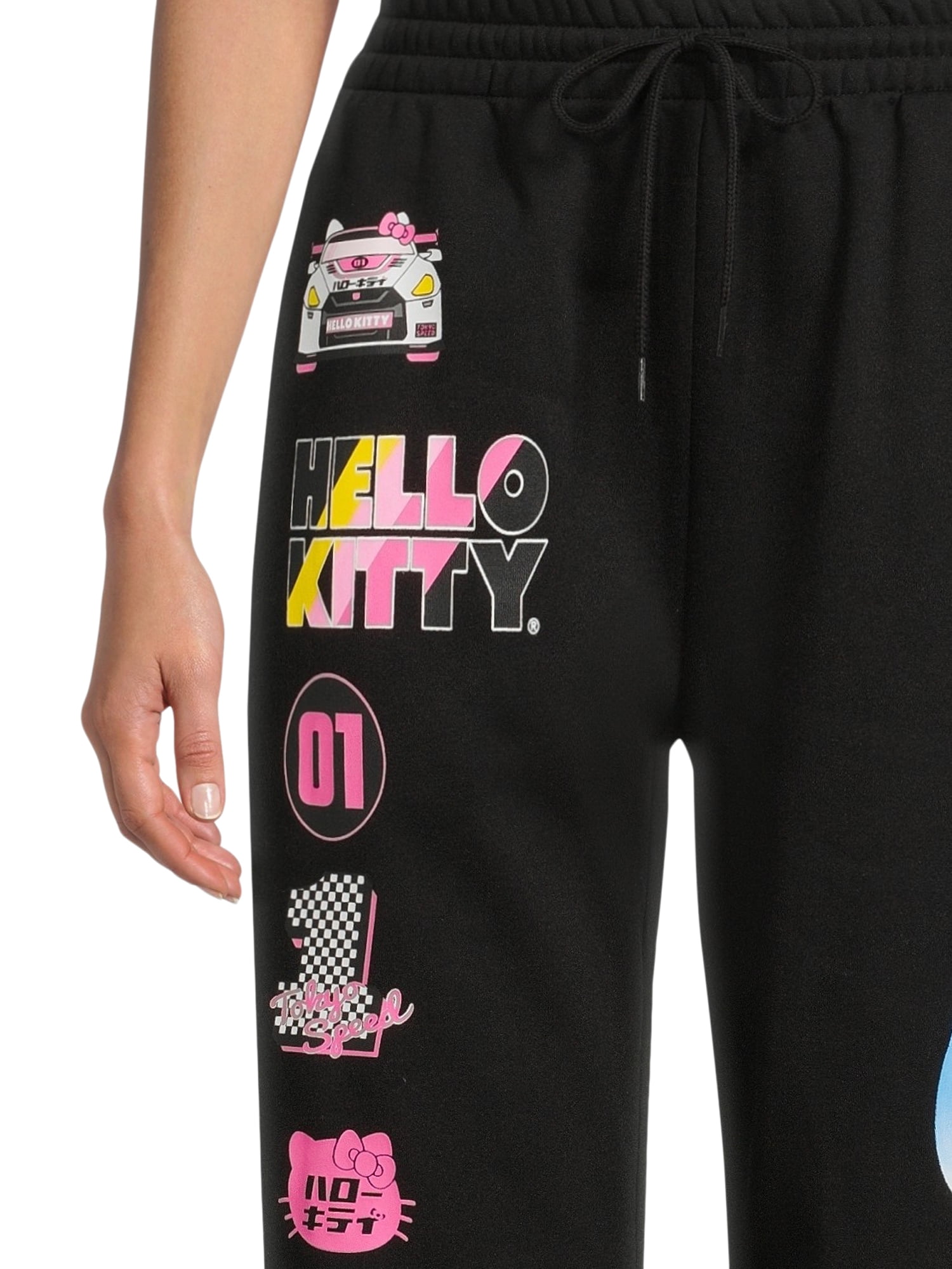 Hello Kitty Women's Jogger Pants, Sizes XS-XXXL - Walmart.com