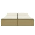 thumbnail image 3 of vidaXL Patio Lounge Bed Poly Rattan Beige, 3 of 12