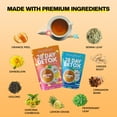 thumbnail image 6 of Skinny Boost - Detox Power Kit-1 - Daytime Tea (28 Bags)1 Evening Detox Tea (14 Bags) & 1 SUGAR FREE Apple Cider Vinegar Gummies (60 Vegan Gummies), Supports Detox & Cleanse-Non GMO, Vegan, 6 of 7