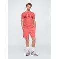 thumbnail image 2 of Camiseta GAP para hombre de jersey suave con logo, color Watermelon Ice, talla XXL, 2 of 3