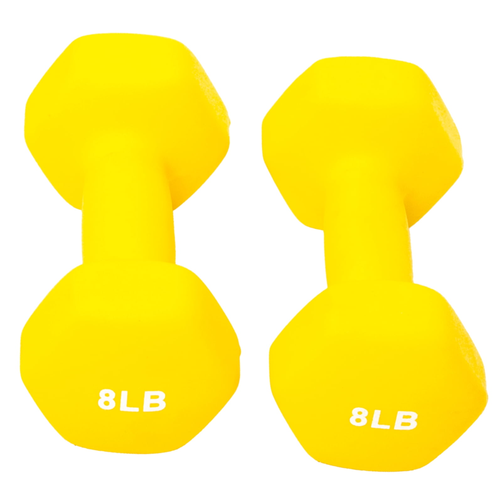 Gianna Colored Neoprene Dumbbell Set with Rack, Included 5lbs, 8lbs, 12lbs Dumbbells