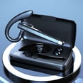 thumbnail image 1 of Auriculares A prueba de sudor Auricular manos libres Auricular inalámbrico Cómodo de usar JShteea El nuevo, 1 of 9