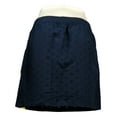 thumbnail image 2 of Speedo Women's Shorts Sz S Basic Woven Swim Skort Navy Blue, 2 of 4