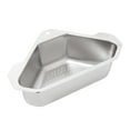 thumbnail image 1 of Colador De Acero Inoxidable Para Cocina, Colador Triangular, Colador De Esquina, Filtro Triangular Para Cocina, Para Residuos De Cocina, Verduras, Frutas Y Alimentos, 1 of 6