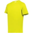 thumbnail image 1 of Tee-Shirt à Manches Raglan Absorbant 3TG Jaune Sécurité, 1 of 1