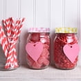 thumbnail image 7 of 12pcs Mason Jar Lids 2.76" Tinplate Canning Lids with Straw Hole, Green Gingham, 7 of 7