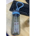 thumbnail image 4 of Large Clear Gallon Water Bottle with Straw 650 ml Water Bottle Portable Giant Drinking Bottle for School Sports Yoga Spill Proof Water Jug, 4 of 4