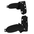 thumbnail image 1 of Housse de Protection pour Joystick VR, Housse de Protection en Silicone Confortable pour Poignée de Contrôleur VR, Ajustable et Résistante à la Sueur avec Courroie pour 2 Gris,Noir,Bleu,Rouge, 1 of 7