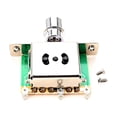 thumbnail image 2 of ZLight Pickup Switch Compact Size Instrument Accessories Level Controller Exquisite Upgraded Fittings Replaced Part Professional Silver GN204, 2 of 6