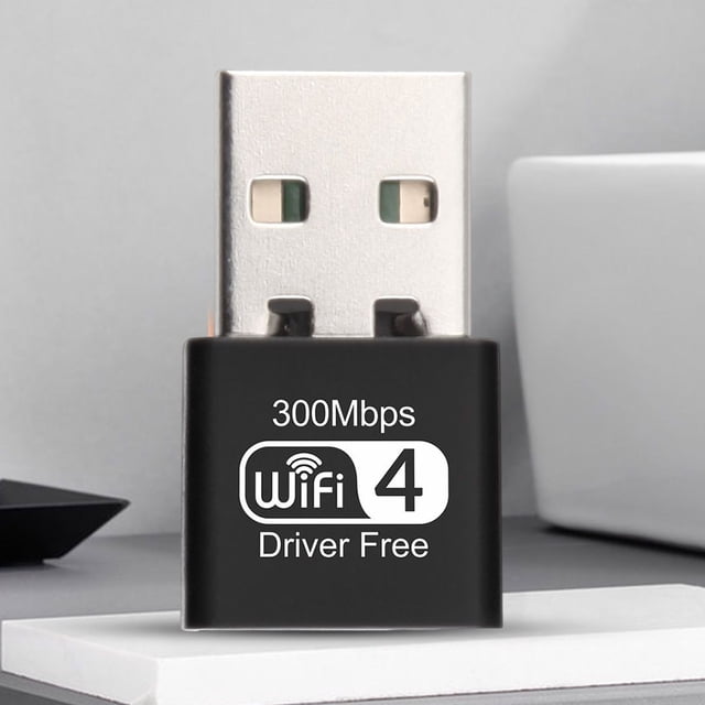 Adaptador WiFi USB Receptor USB 2.0 Ethernet PC Red Lan Dongle (WIFI4) Sywqhk Para estrenar