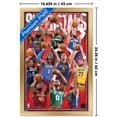 thumbnail image 3 of NBA League - Superstars 25 Wall Poster, 14.725" x 22.375" Framed, 3 of 5