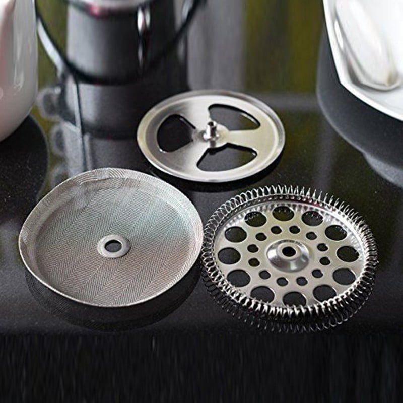 REPLACEMENT SPARE MESH FILTER PLATE FRENCH PRESS CAFETIERE COFFEE MAKER 3 CUP 