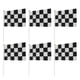 thumbnail image 5 of Bandera A Cuadros, Banderas De Carreras Lavables En Blanco Y Negro Banderas Que Agitan A Mano Colorfast Para Eventos Deportivos De Carreras De Coches De Control Remoto Fiesta En ANGGREK Otros, 5 of 8