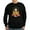 Black, variant on - Kappa Alpha Order Coat Of Arms Sweatshirt - Classic Crew Neck Sweatshirt