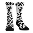 thumbnail image 3 of Unisex Rock Em Socks Miami Heat Team Vibes Three-Pack Crew Socks Set, 3 of 4