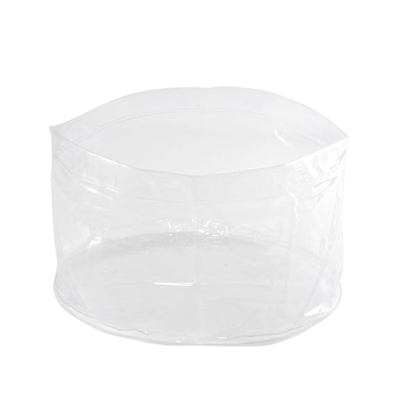 RUISINERY Light Weight Bucket Water Container Portable Clear Folding Bucket Basins for Outdoor Garden Camping Fishing Washing
