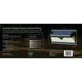 thumbnail image 4 of GE Outdoor Security LED Wall Light with Motion & Dusk to Dawn Sensor, Solar Light, 2400 Lumens, 4 of 12