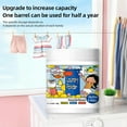 thumbnail image 4 of Coollooc Concentrated Strong Stain Remover Powder, 500g Laundry Powder with Chlorine-Free Formula, Powerful Cleaning & Brightening, for Everyday Fabrics Removes Milk Sweat Oil Fruit Stains(1Pcs), 4 of 7