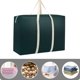 thumbnail image 4 of Organizadores y almacenamiento de armarios, Organización y almacenamiento, Contenedores de almacenamiento, Bolsas grandes para guardar ropa, Bolsa para guardar ropa de 100 l, Bolsas plegables para gua, 4 of 7