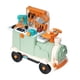 thumbnail image 1 of Coches de juguete de tren para niños, habilidades motoras finas creativas, asiento de coche, coche de juguete para bebés, niños pequeños de 3 años o Tema de herramientas, 1 of 8