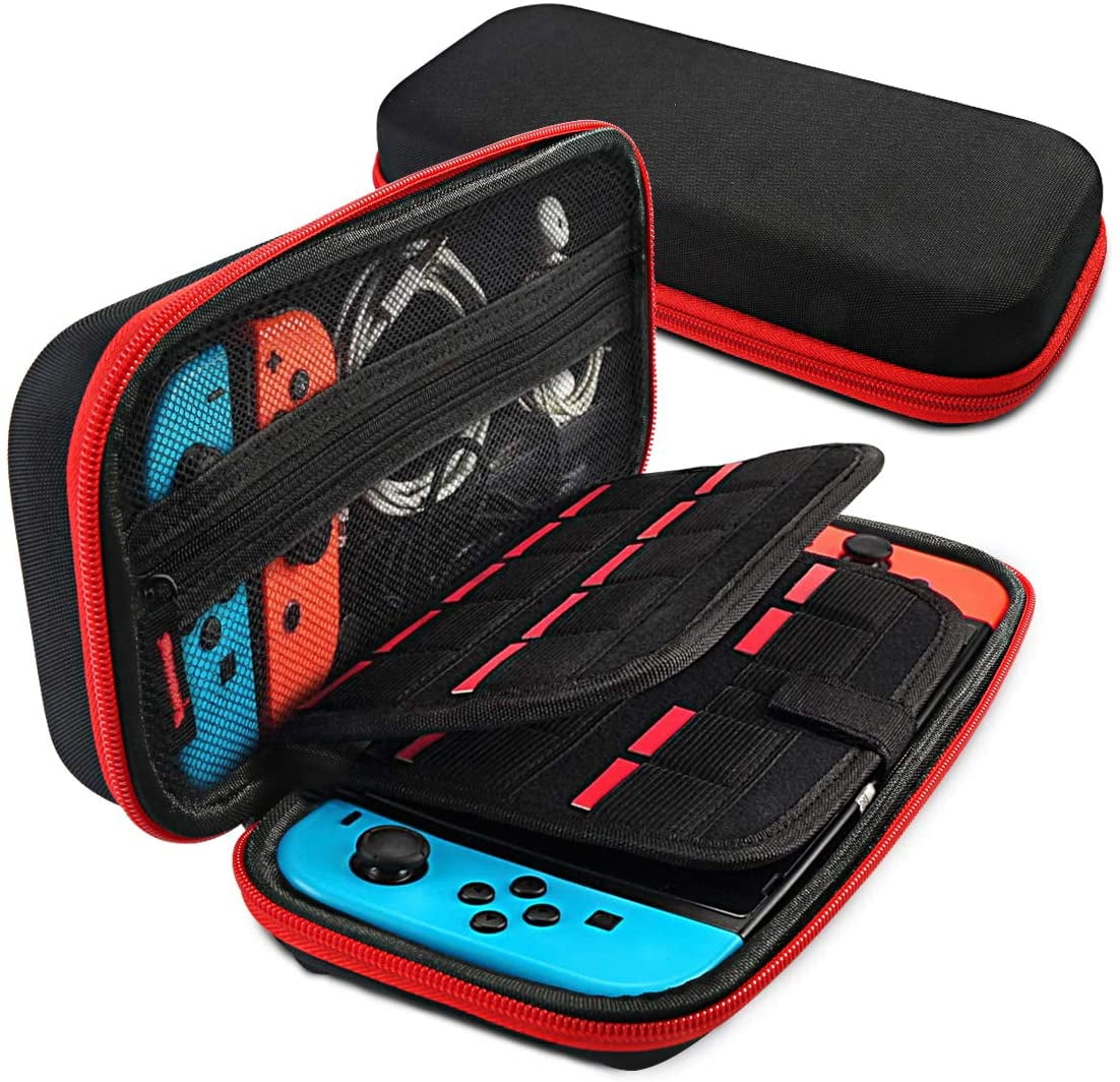 [Large Model] Carrying Case for Nintendo Switch,Leyeet 20 Game