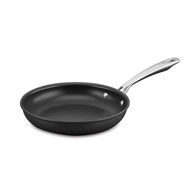 Cuisinart DS Induction Ready Hard Anodized 8Inch Skillet in Grey