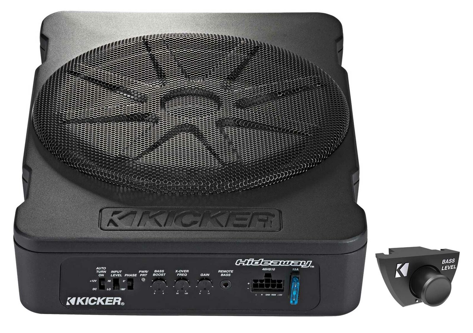 kicker powered subwoofer walmart