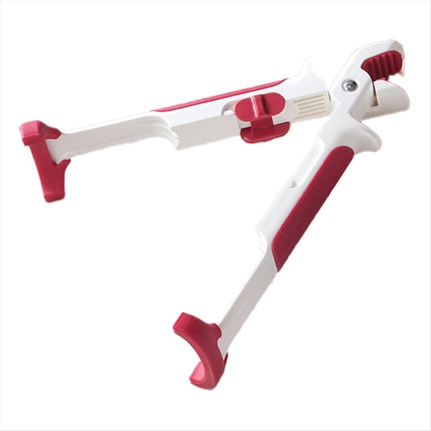 Pinza Antiescaldaduras 2 en 1 para Platos Calientes, Pinza Antideslizante para , Pinzas para Recoger Platos, para , Utensilios de Cocina C