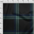 thumbnail image 2 of oneOone Organic Cotton Poplin Twill Fabric Tartan Check Print Fabric By The Yard 42 Inch Wide, 2 of 4
