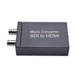 thumbnail image 2 of NK-M008 Micro SDI Converter SDI to /SDI to SDI 2 Routes Output Mini HD 1080P USB Powered Converter, 2 of 7