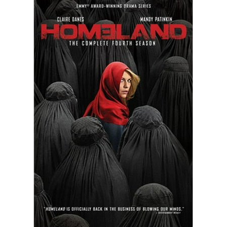 Homeland: The Complete Fourth Season (DVD)