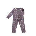 thumbnail image 3 of Vividxx Toddler Girl Clothes Sets Soft And Cozy Girls Thermal Underwear Long Sleeve Top And Pants Loungewear For Toddlers And Kids 1-2 Years, 3 of 5