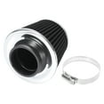 thumbnail image 6 of Black 3'' Inch Inlet Dia Vehicle Air Intake Filter Replacement Metal Round Tapered, 6 of 6